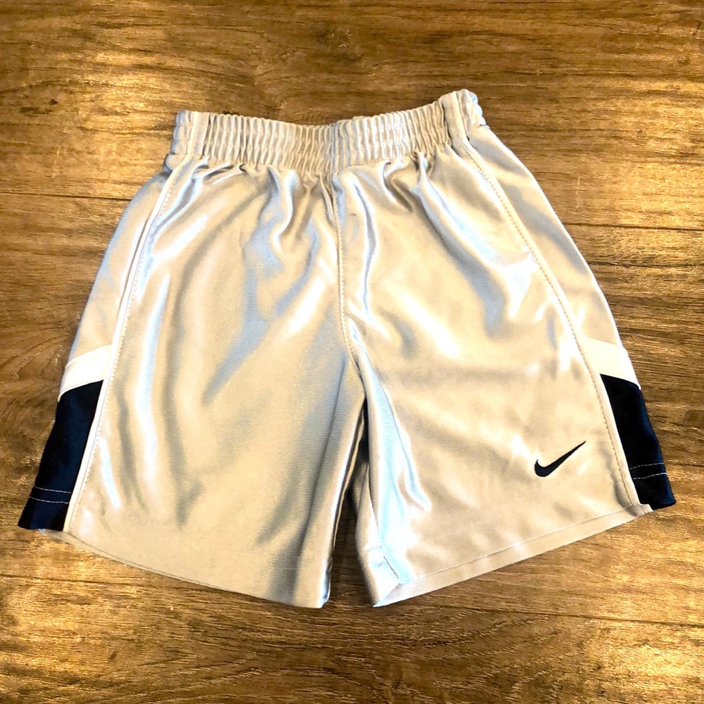 Silver Boys Nike Shorts